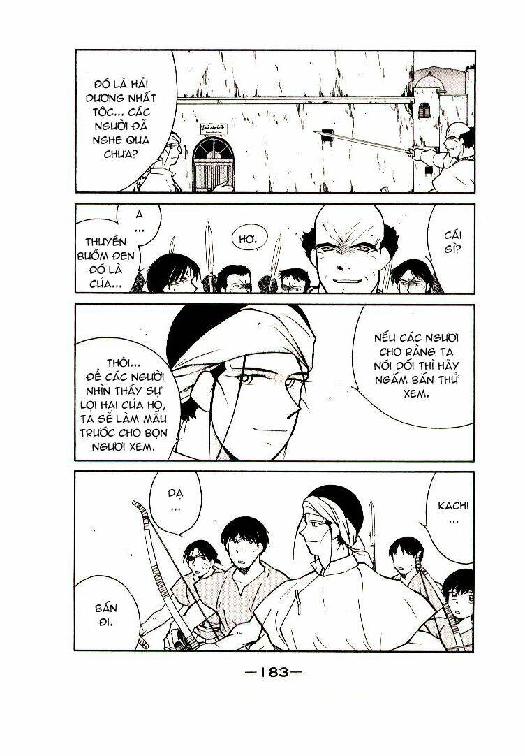 Kaiouki - Hải Hoàng Ký: Chapter 19