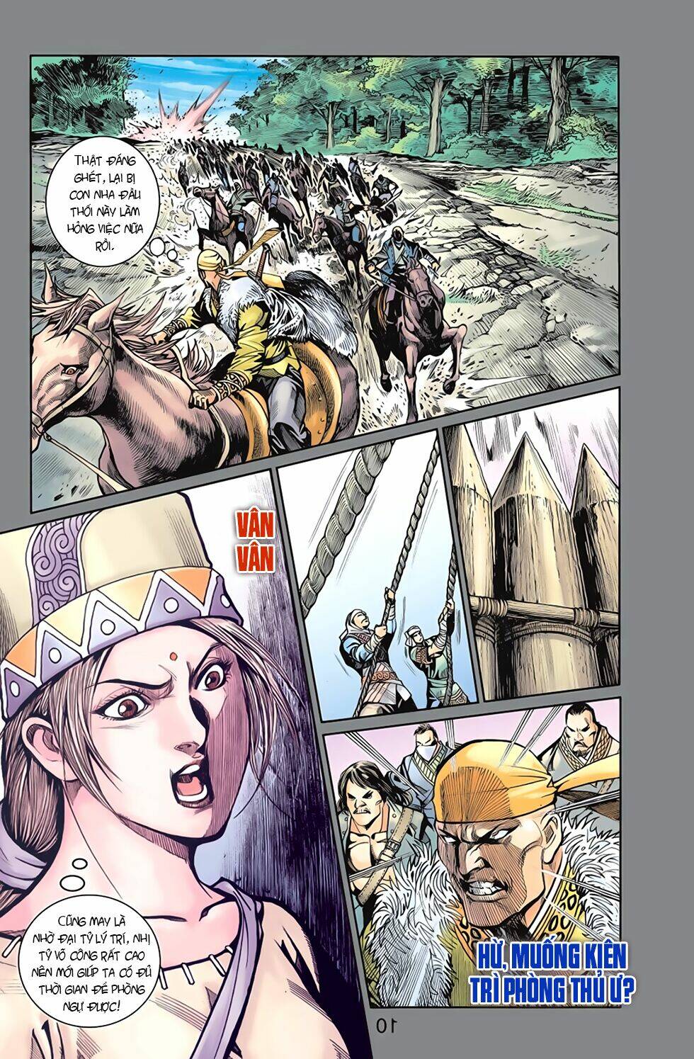 Thiên Tử Truyền Kỳ 6 - Hồng Vũ Đại Đế: Chapter 67