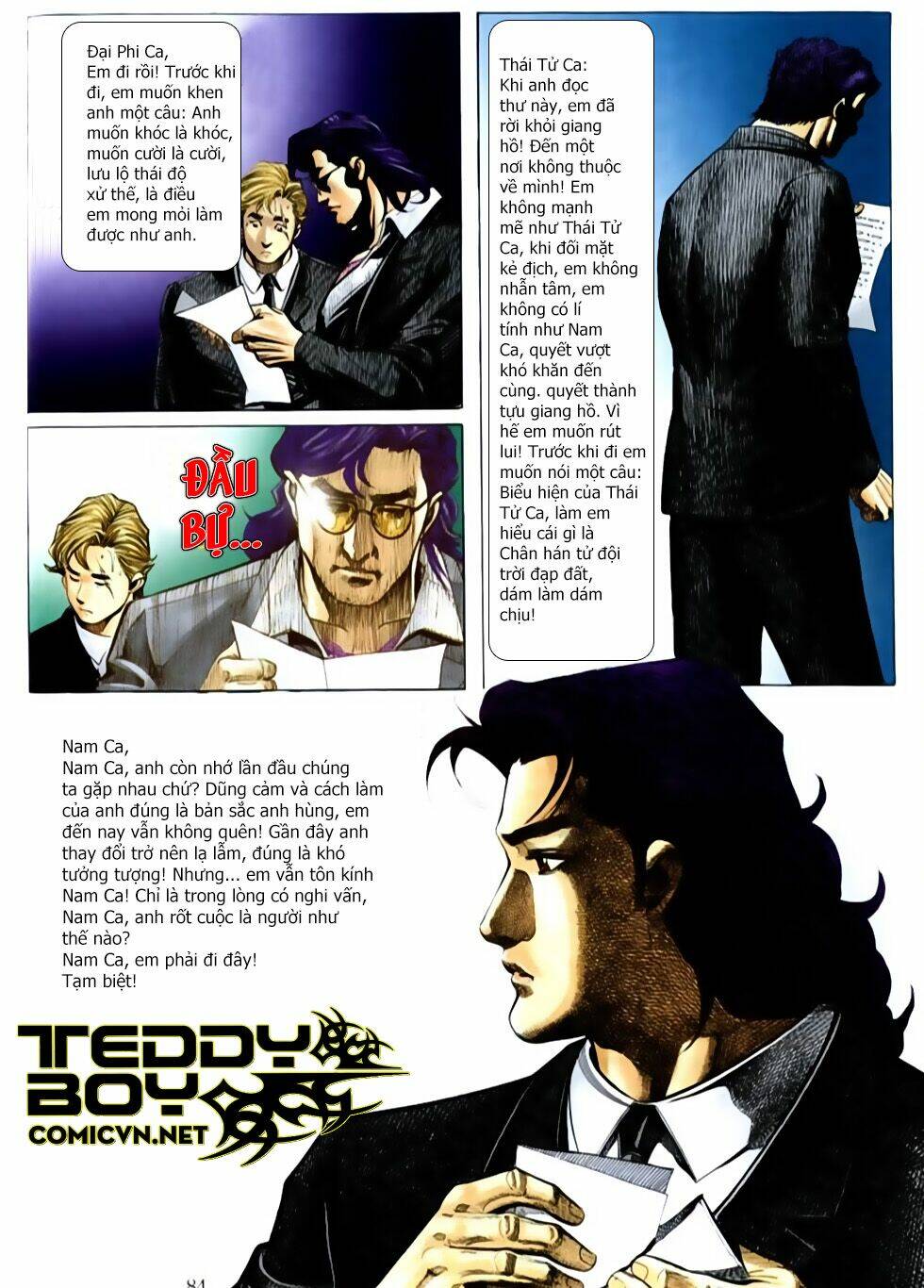 Người Trong Giang Hồ: Chapter 517