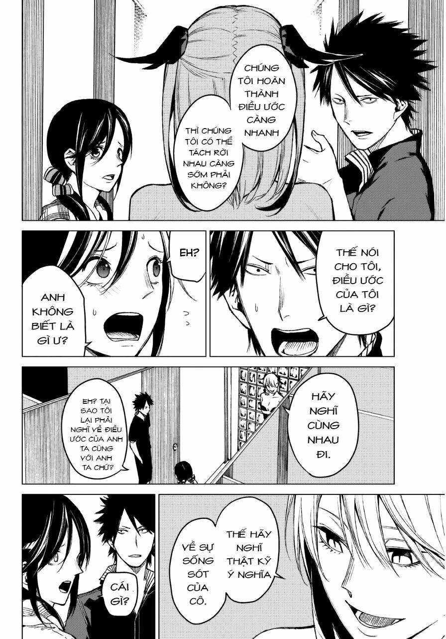 Sengoku No Karma: Chapter 23