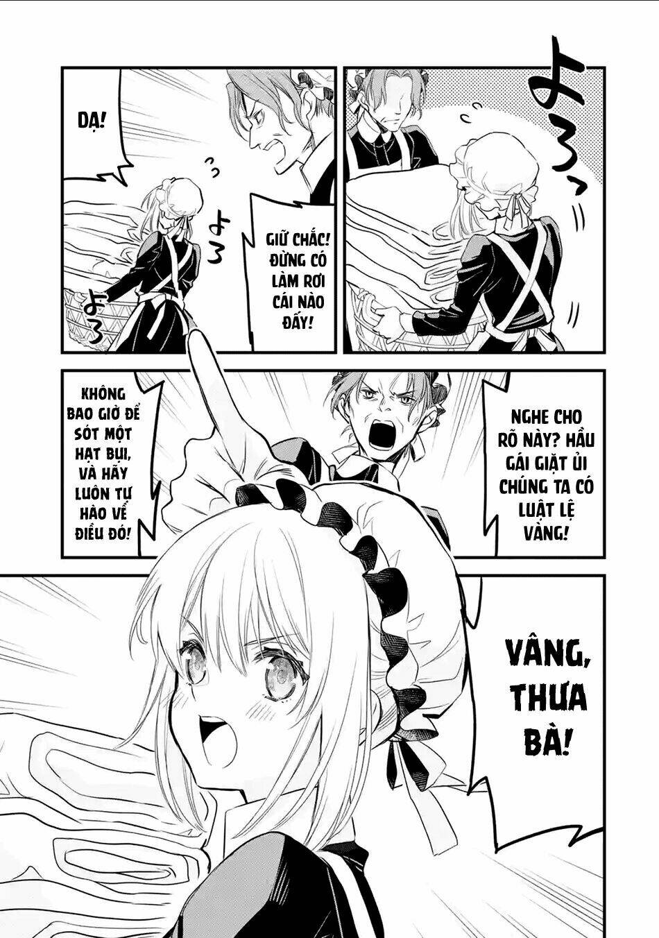 Chén Thánh Của Eris: Chapter 11
