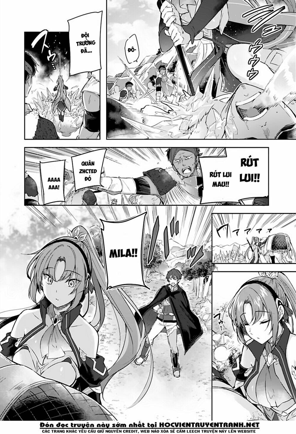 Madan No Ou To Michelia: Chapter 1.3