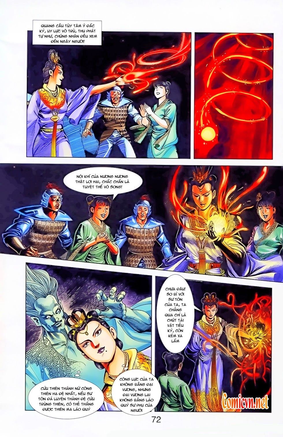 Thiên Tử Truyền Kỳ 1: Chapter 24