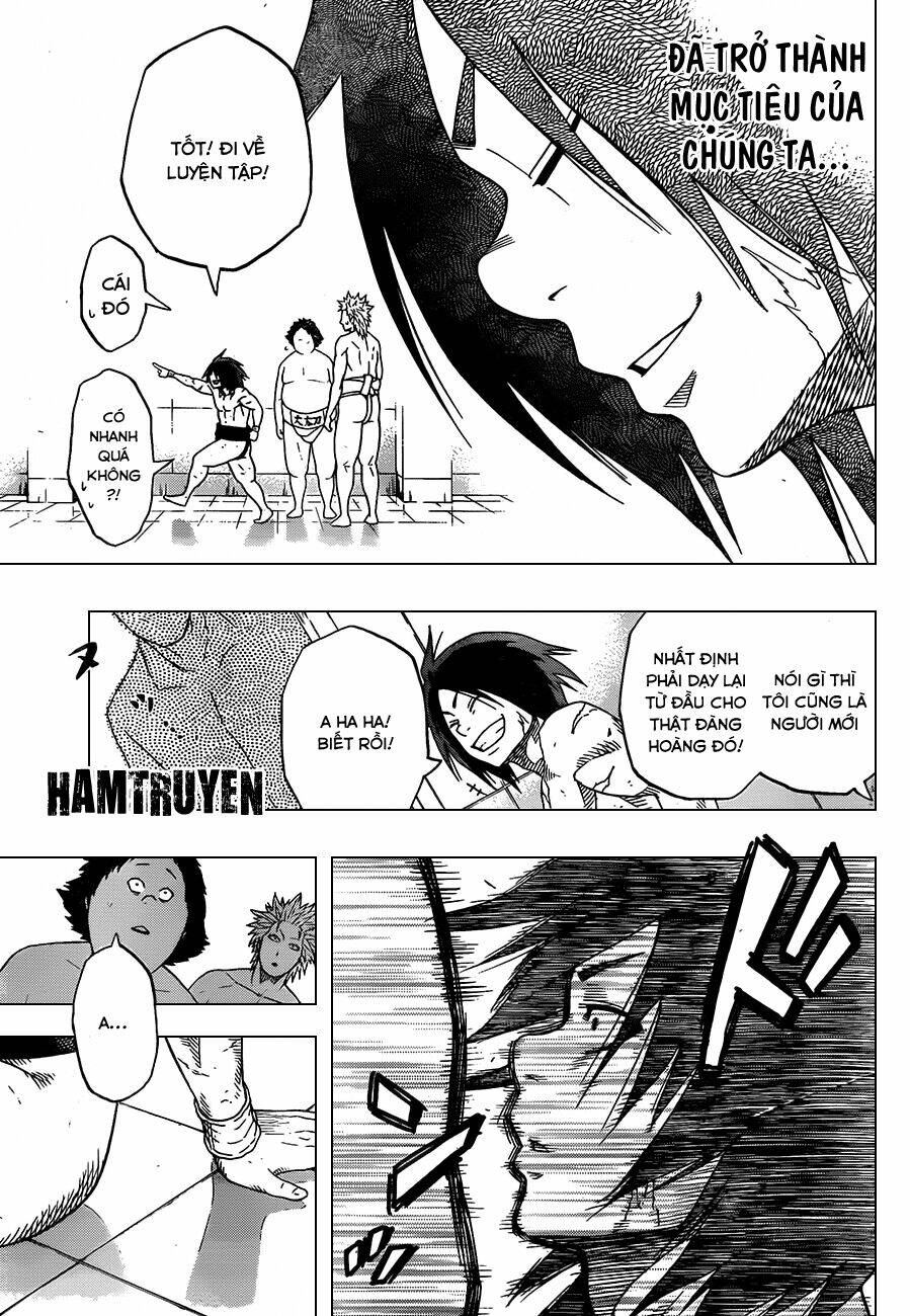 Hinomaru Zumou: Chapter 11