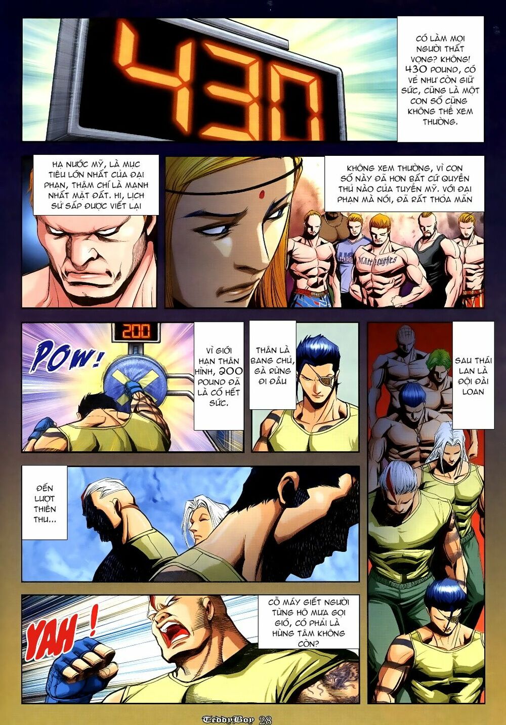 Người Trong Giang Hồ: Chapter 913: Trọng Pháo Thủ