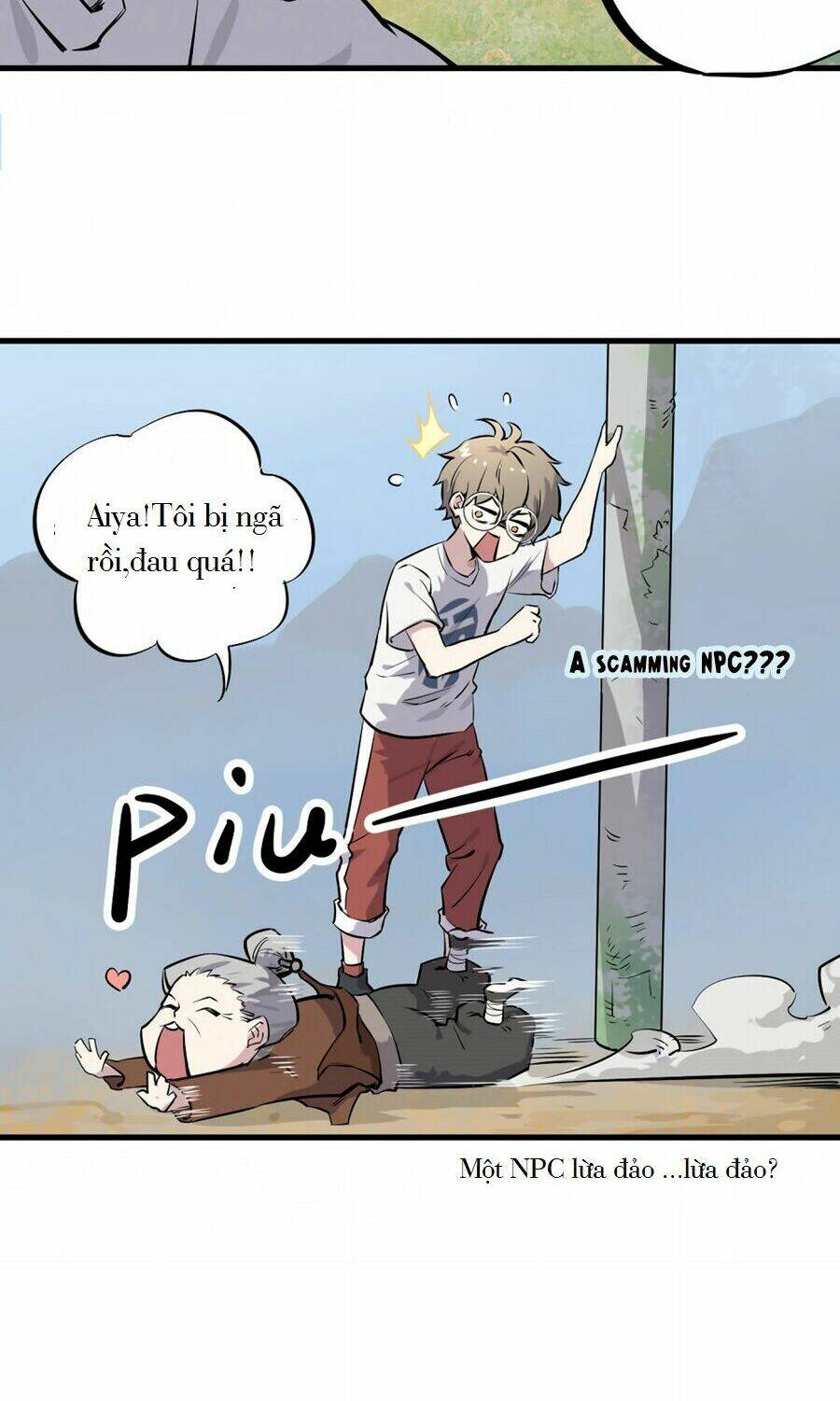 Thí Thần Chi Lộ: Chapter 2