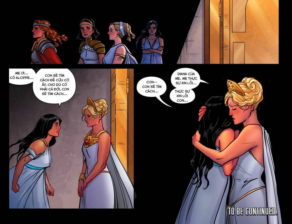 The Legend Of Wonder Woman: Chapter 6