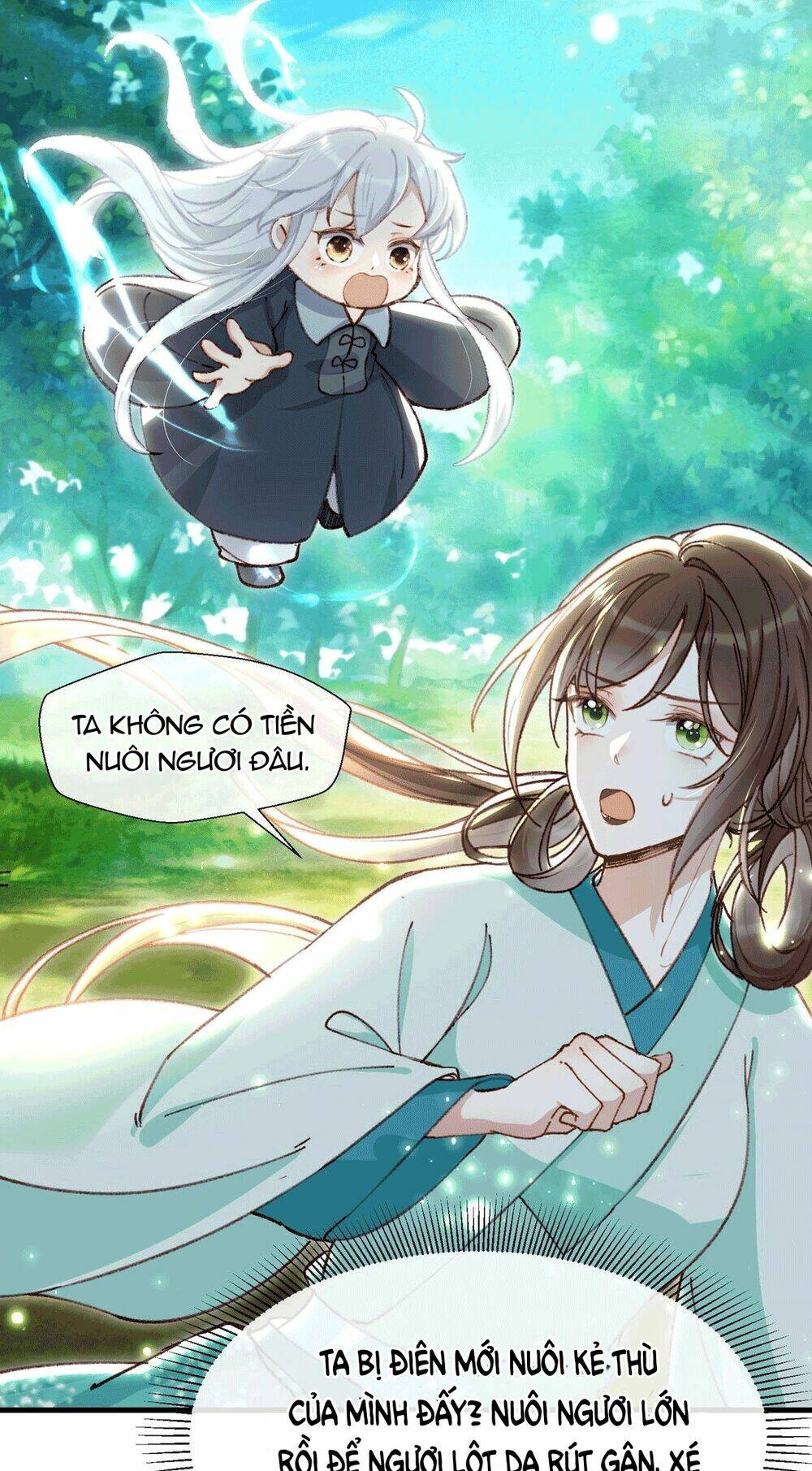 Sau Khi Nhặt Được Trứng Rồng, Ta Quyết Định Nuôi Hắn Trở Nên Xấu Xa: Chapter 2