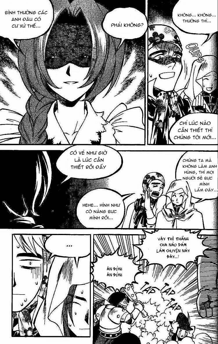 Yureka Lost Saga: Chapter 95