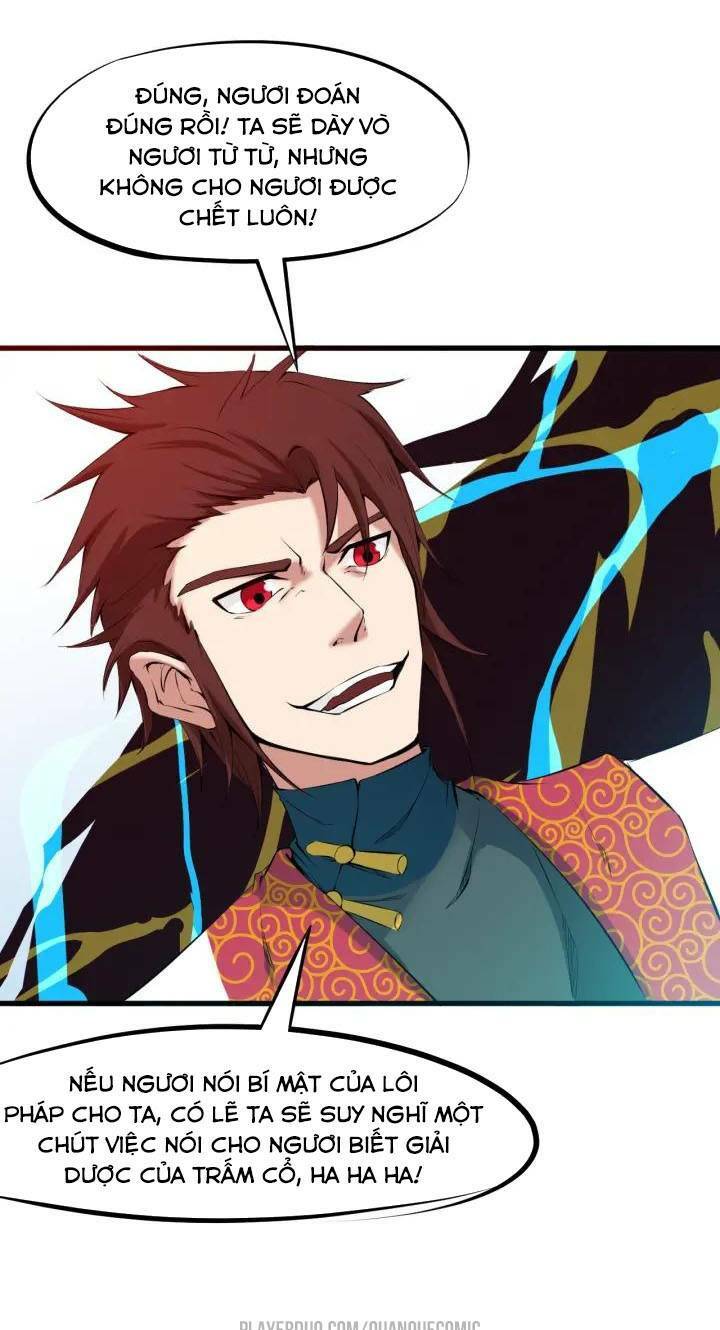 Long Mạch Võ Thần: Chapter 24