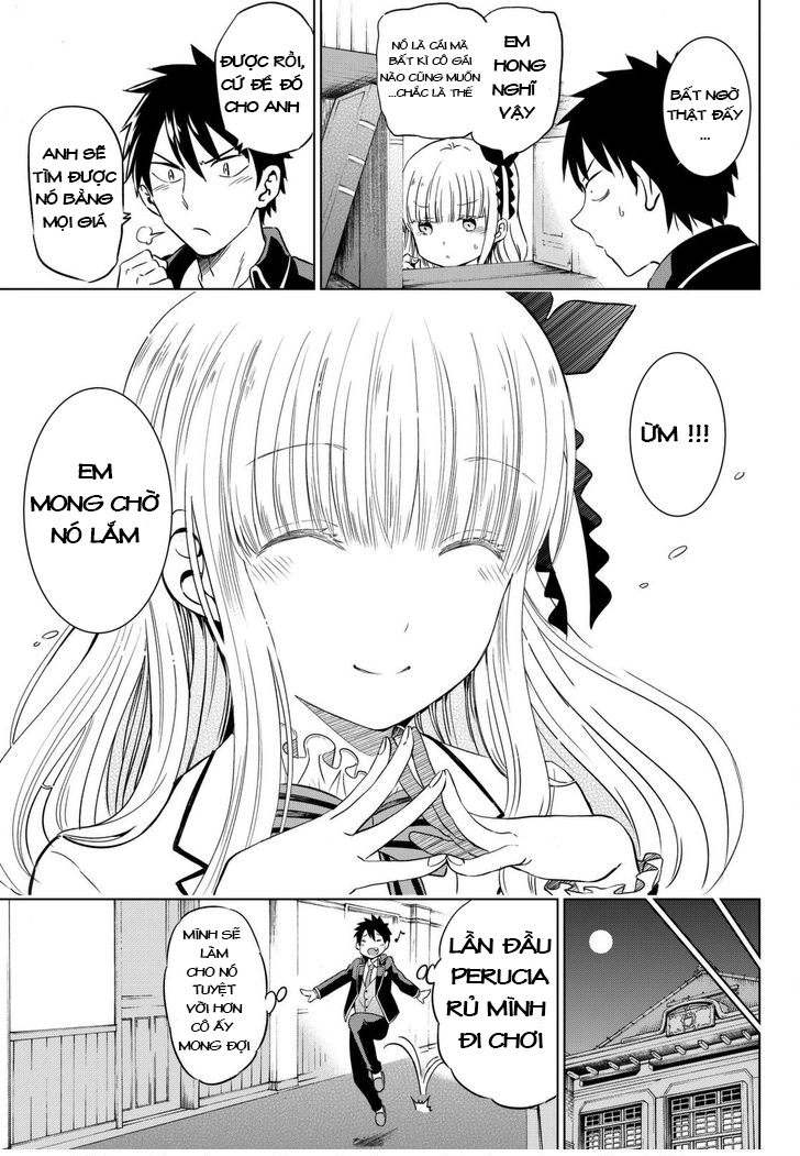 Kushuku Gakkou No Alice: Chapter 15