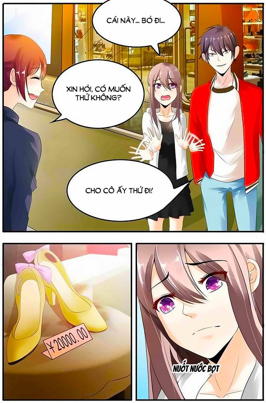 Thủ Tịch Ngoan Ngoan Ái: Chapter 6