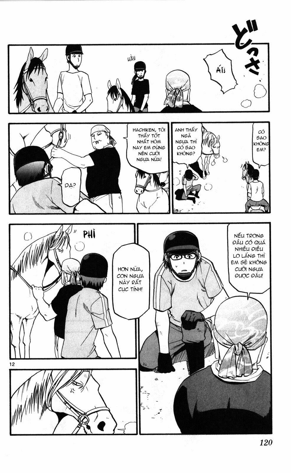 Gin No Saji: Chapter 23