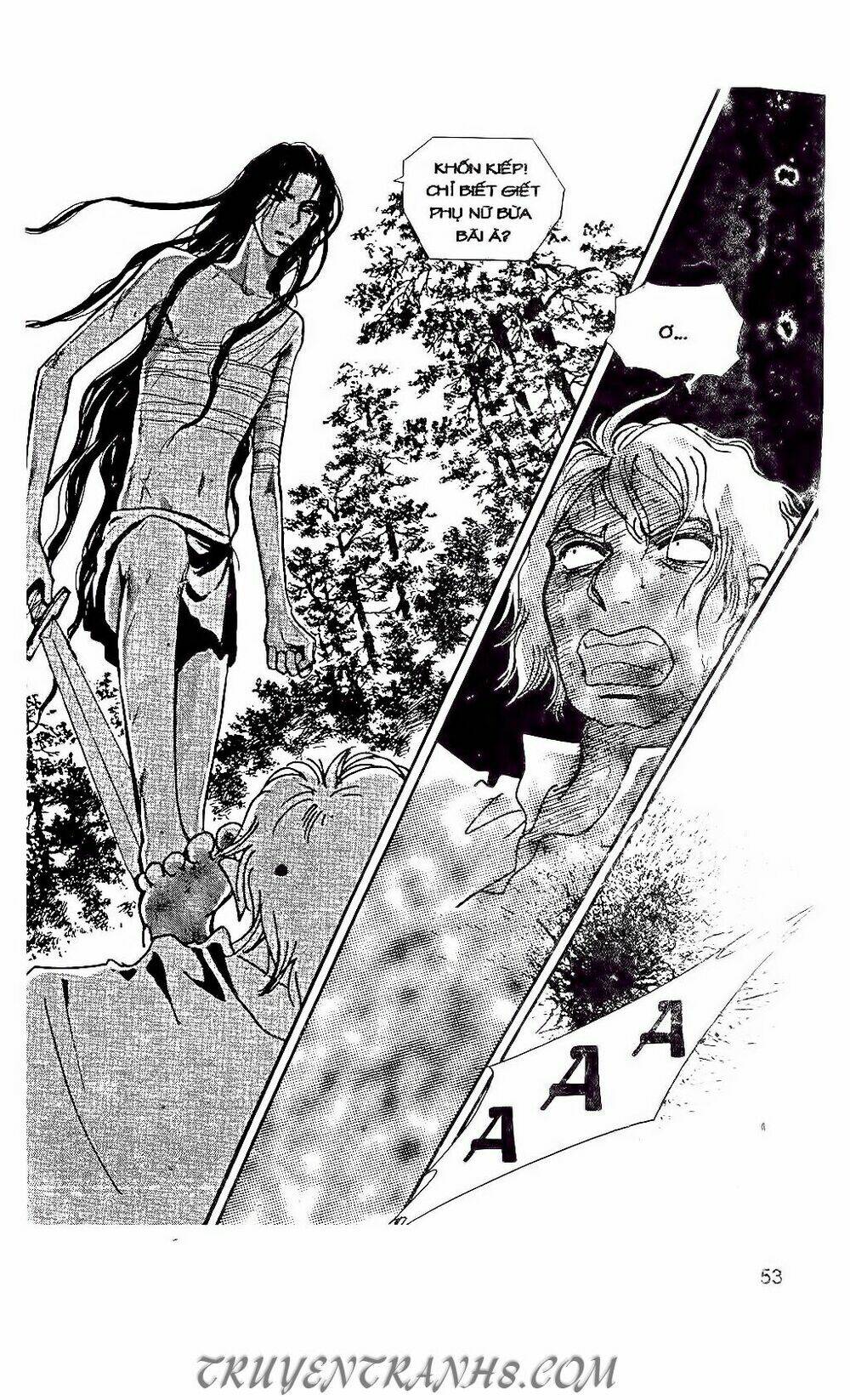 Hiệp Sĩ Nữ Hoàng: Chapter 72