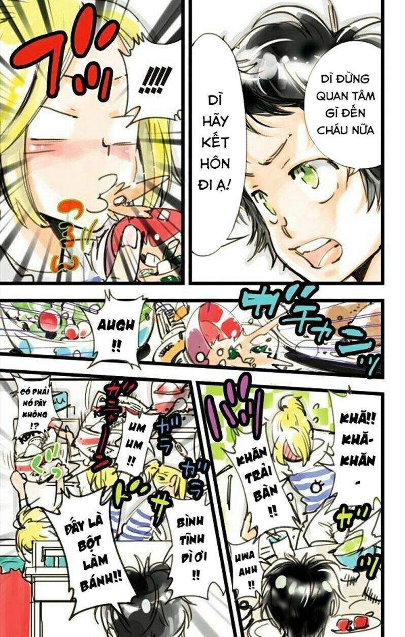 Cảnh Sát Không Gian: Chapter 5