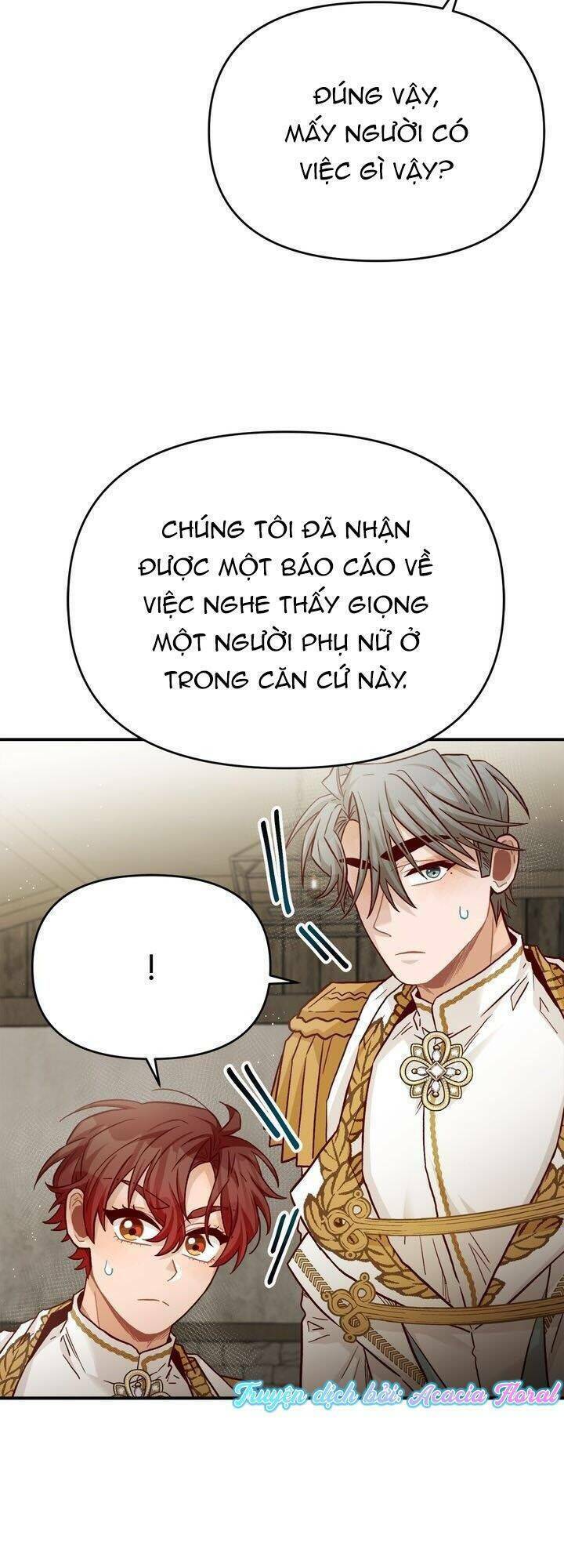 Aristité Được Ban Phước Một Lời Nguyền: Chapter 10