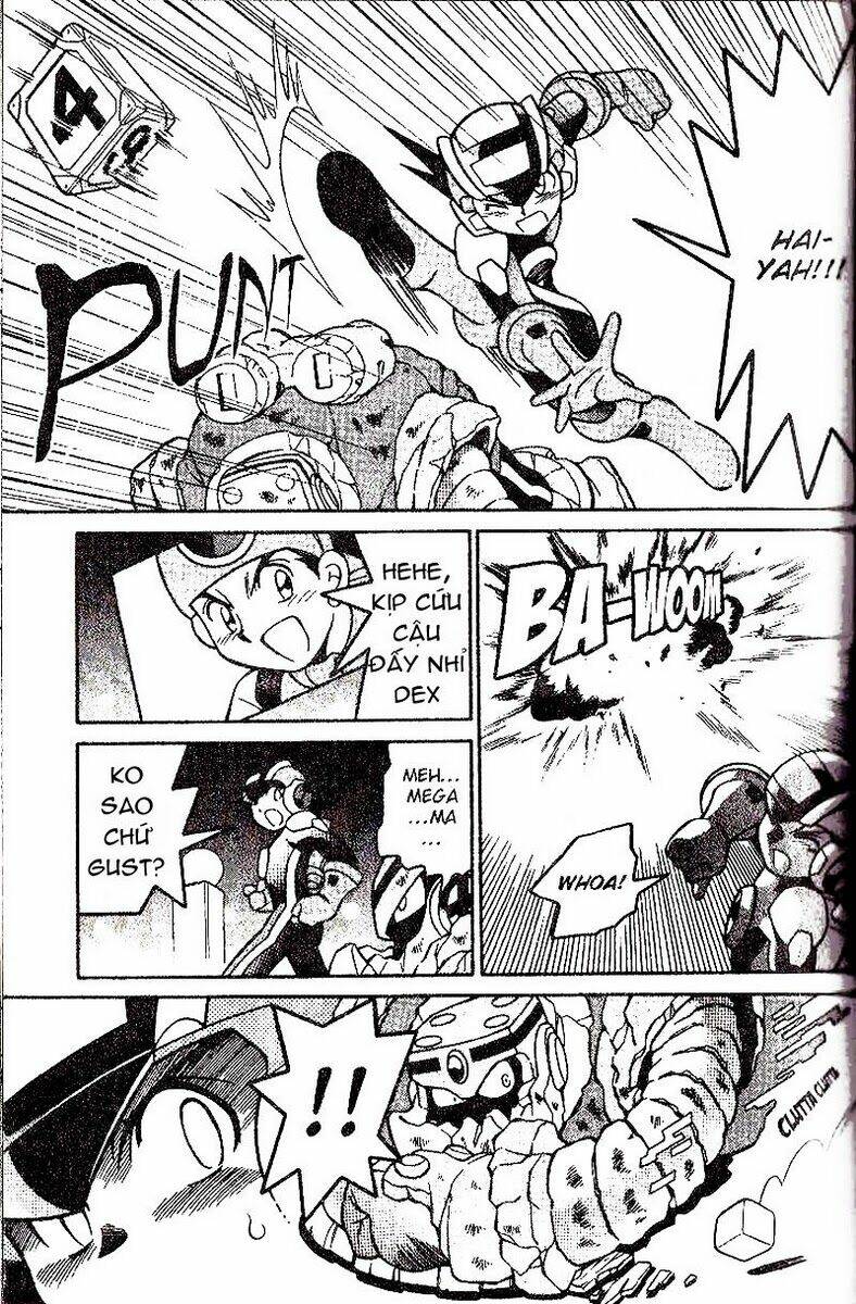 Rockman - Chiến Binh Thế Giới Ảo: Chapter 4