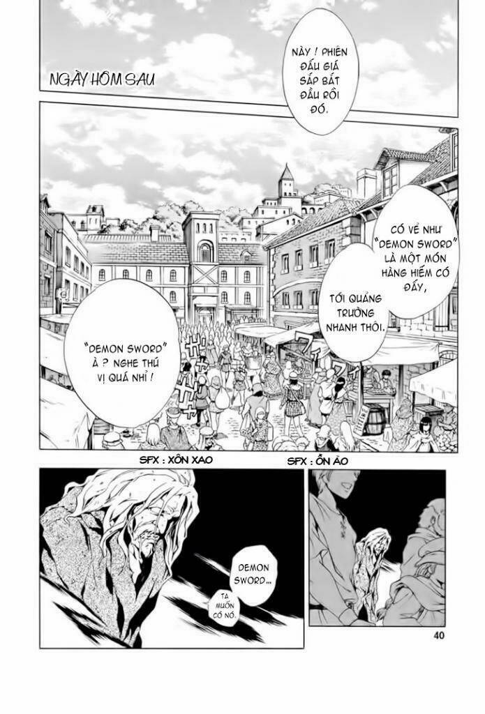 Seiken No Blacksmith: Chapter 4
