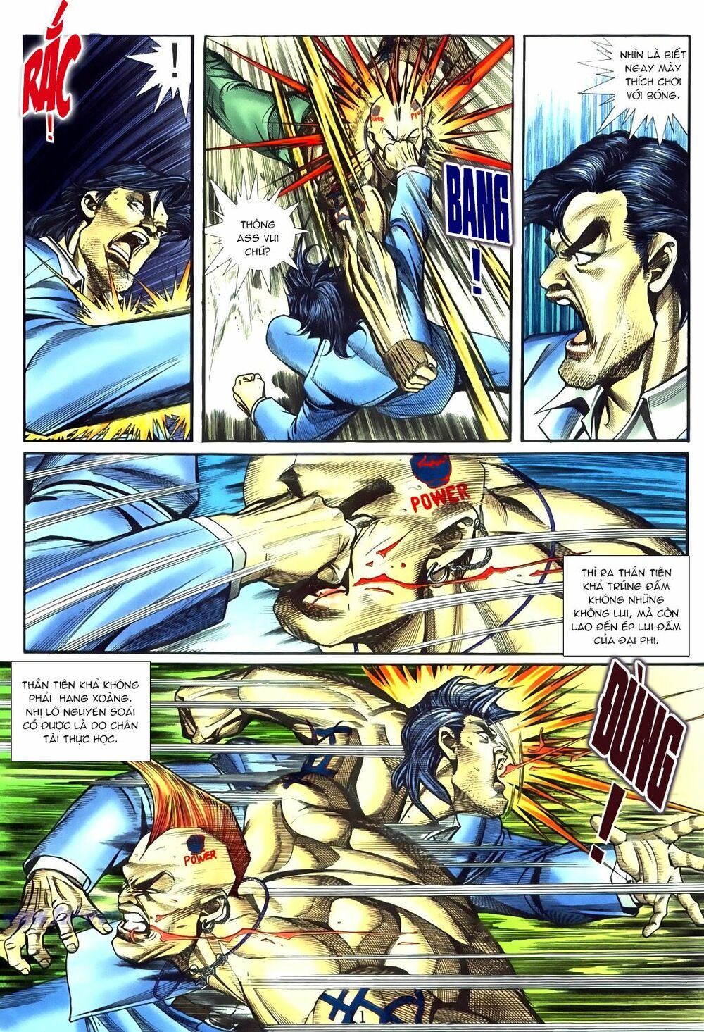Người Trong Giang Hồ: Chapter 456