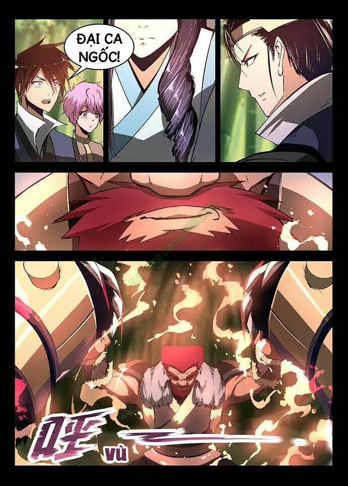 Thần Võ Chi Linh: Chapter 12