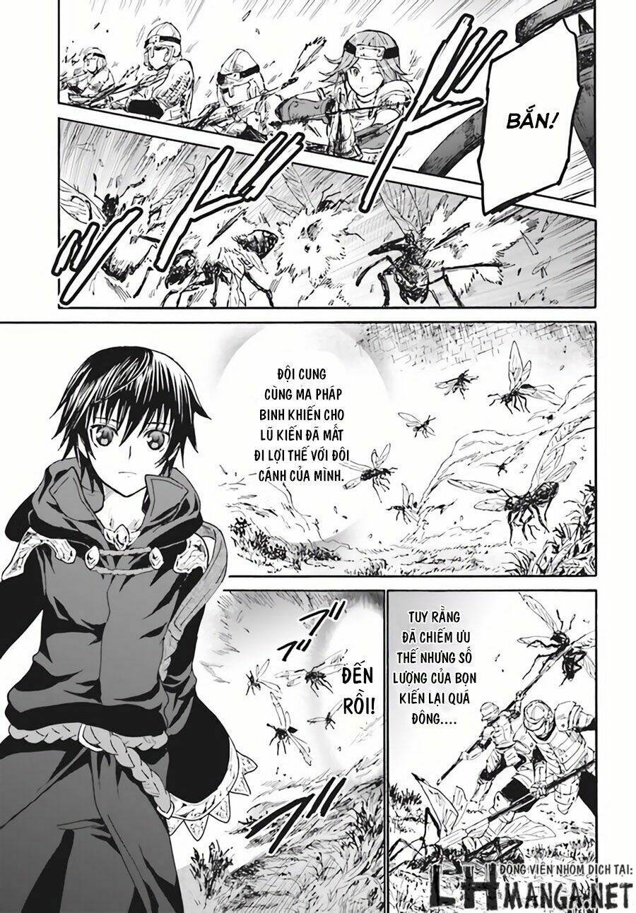 Thế Giới Khác - Cuồng Tưởng Khúc: Chapter 18