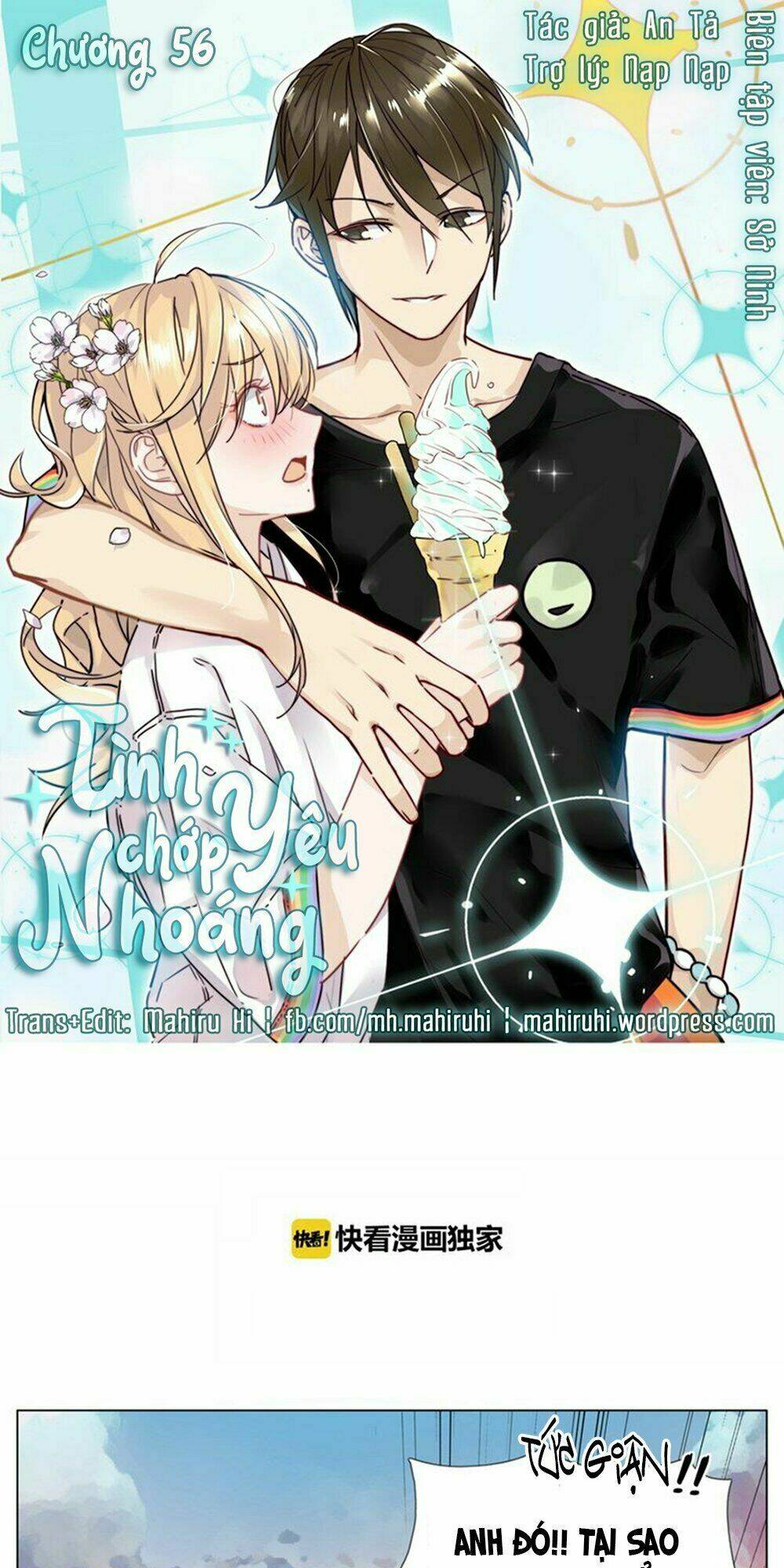 Tình Yêu Chớp Nhoáng: Chapter 56