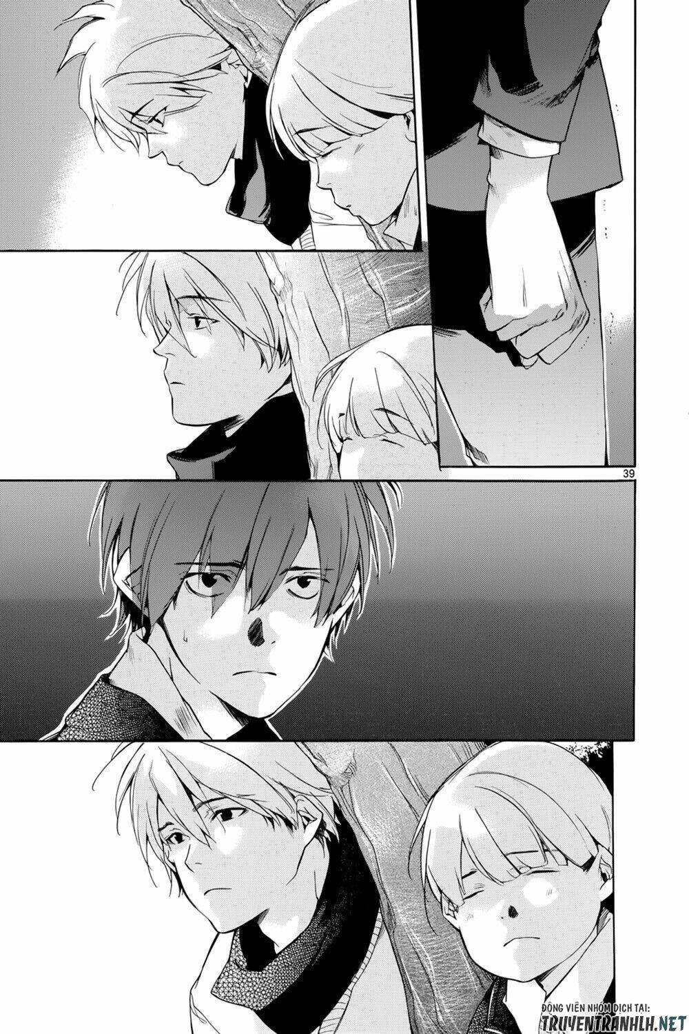 Tetsugaku Letra: Chapter 19