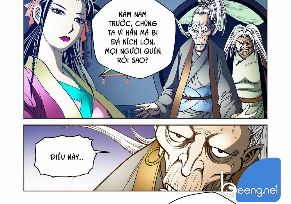 Nhật Tà Nguyệt Ma: Chapter 92