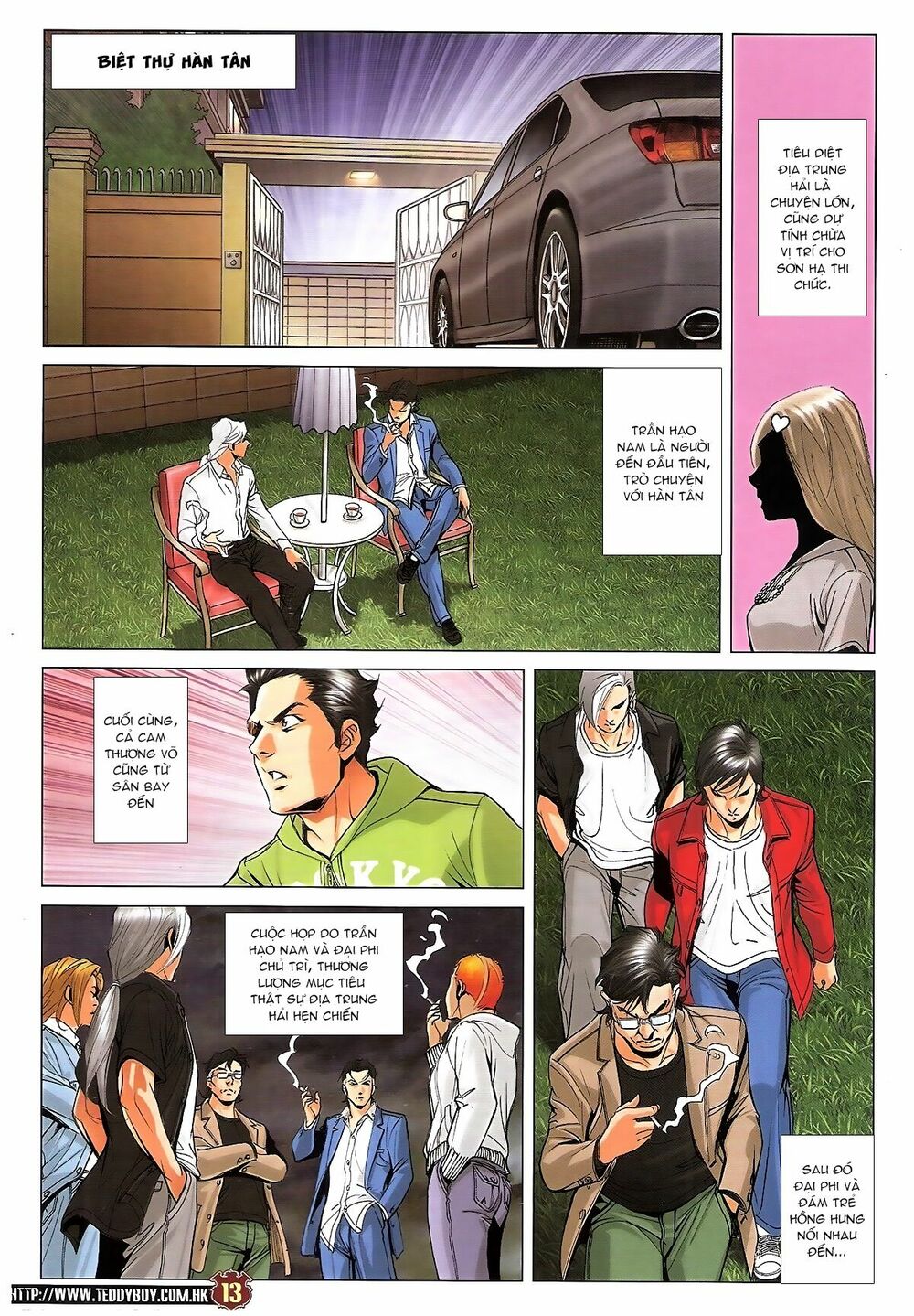 Người Trong Giang Hồ: Chapter 1754: Hẹn chiến Trần Hạo Nam 2