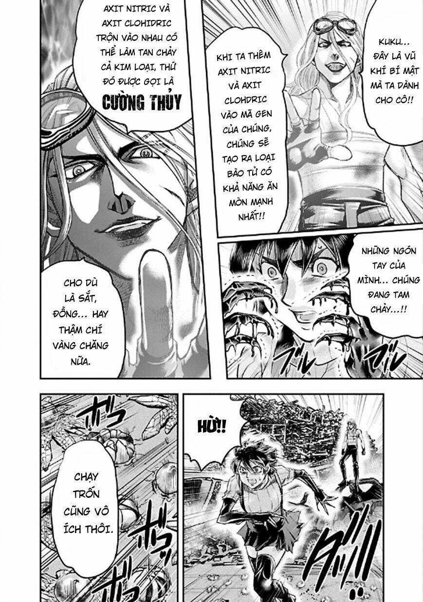 Choujin Sensen: Chapter 21