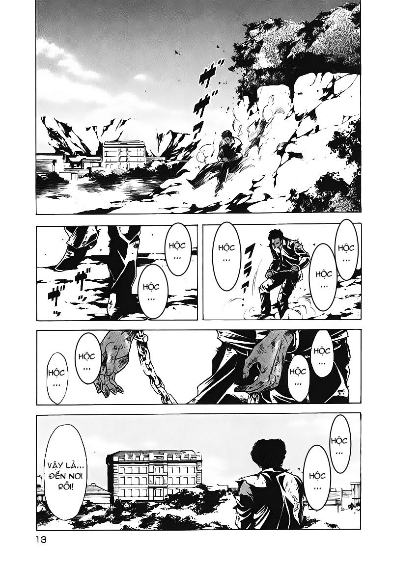 Red Living On The Edge: Chapter 72