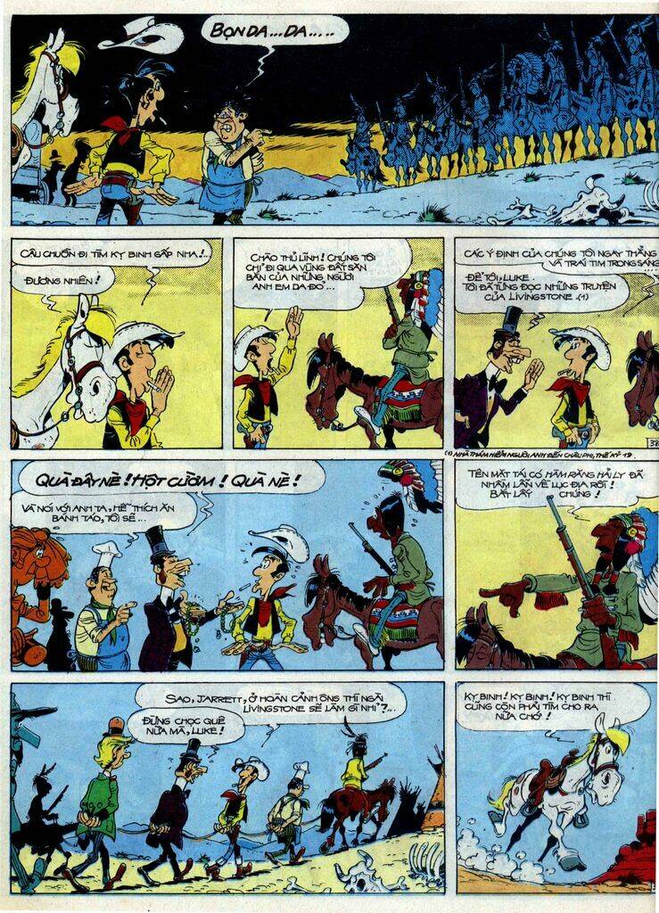 Lucky Luke: Chapter 40