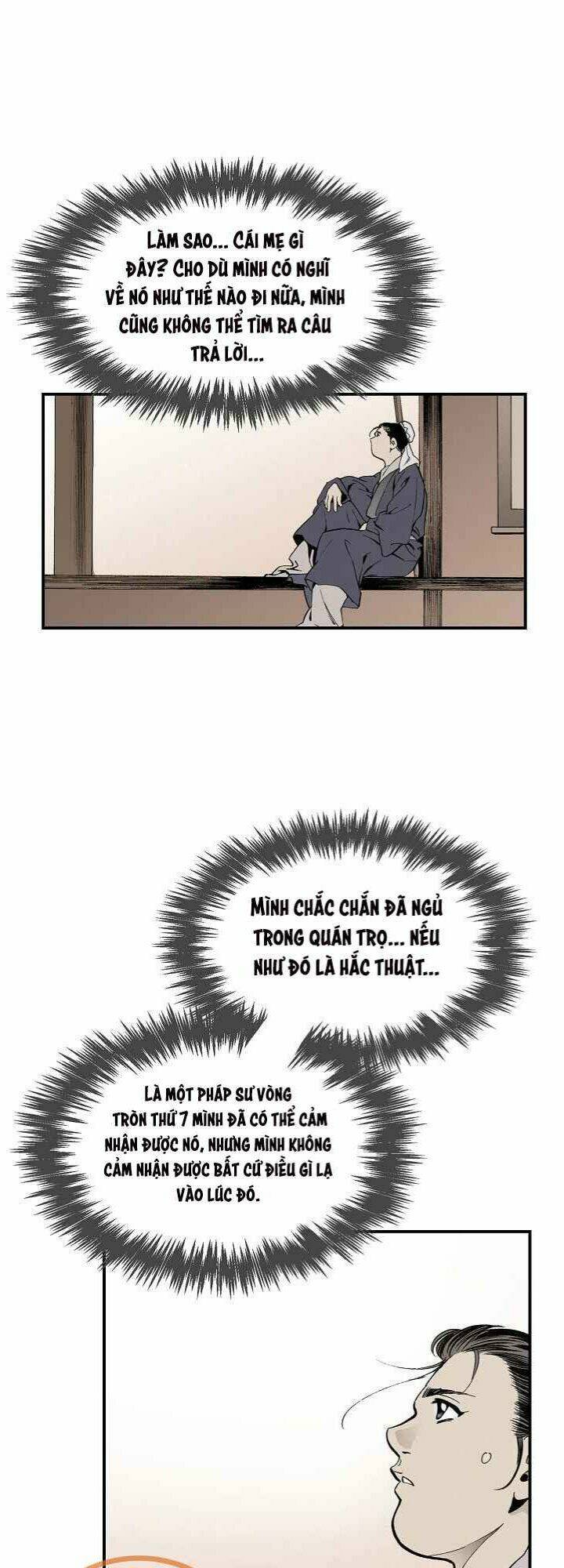 Thế Giới Võ Thuật Của Pháp Sư: Chapter 2