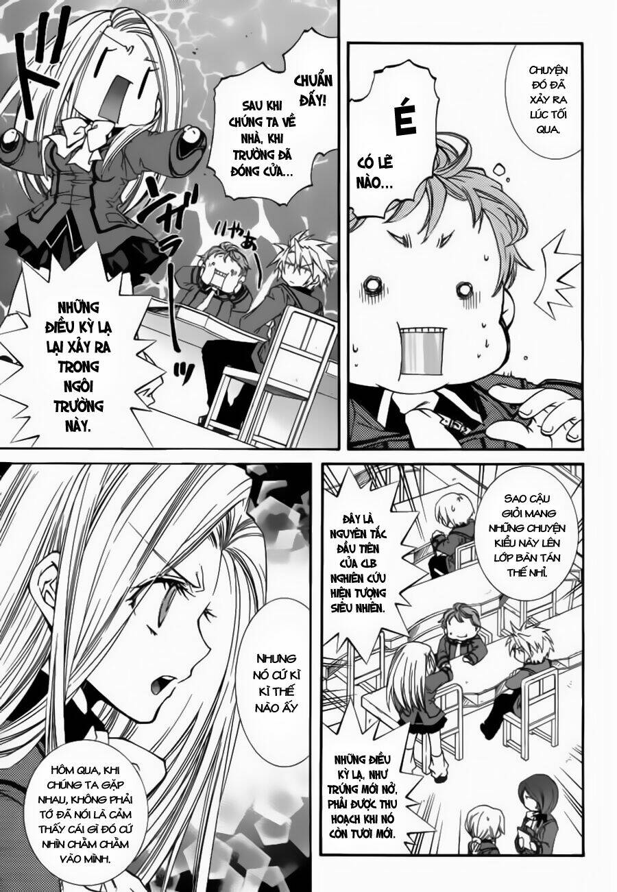 Toraneko Folklore: Chapter 9