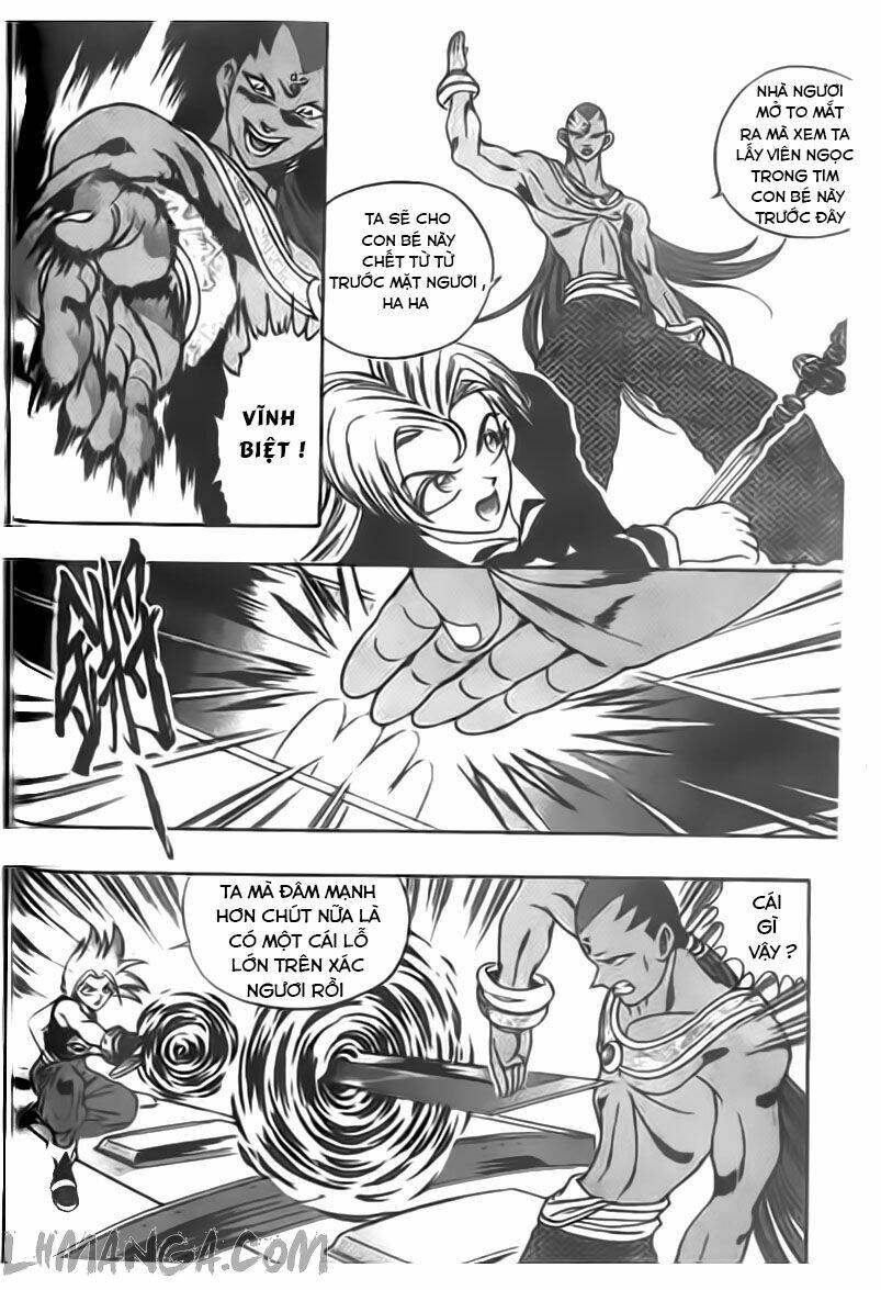 Ngọc Thiêng Malini: Chapter 4