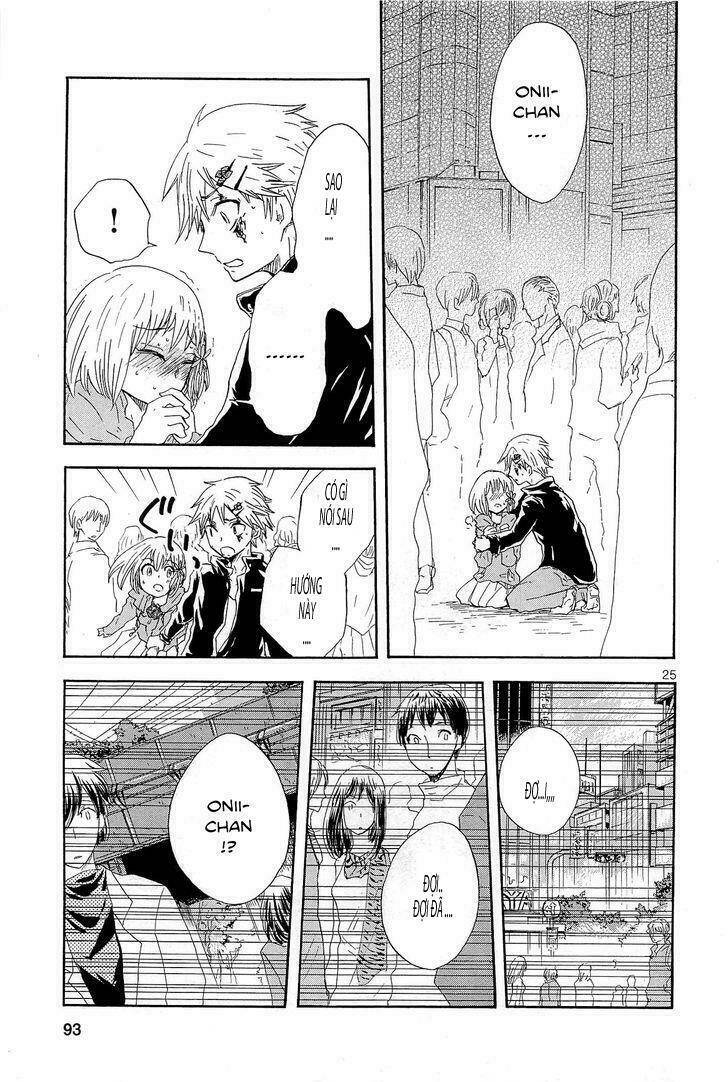 Pupa: Chapter 3