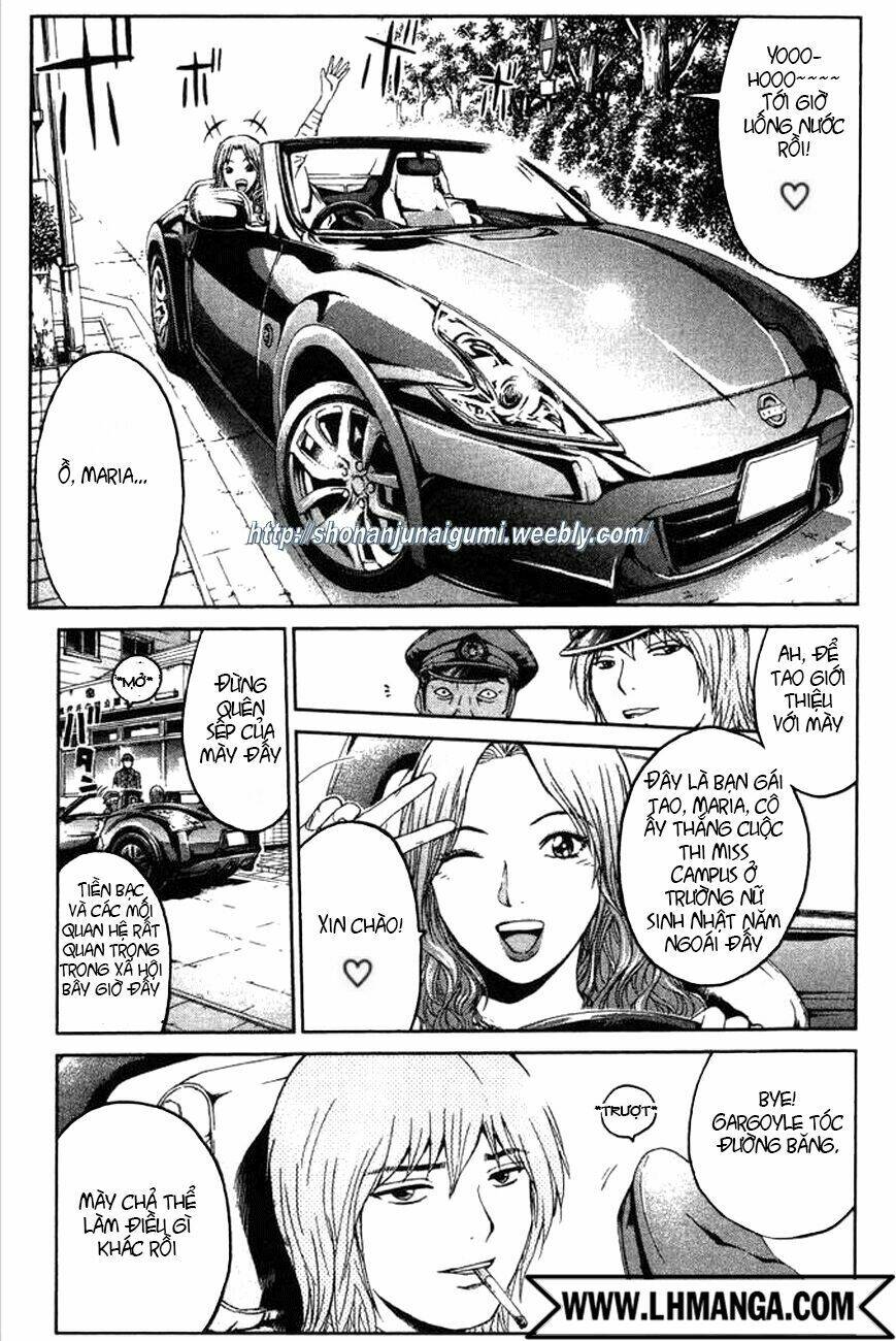 Ino-Head Gargoyle: Chapter 1