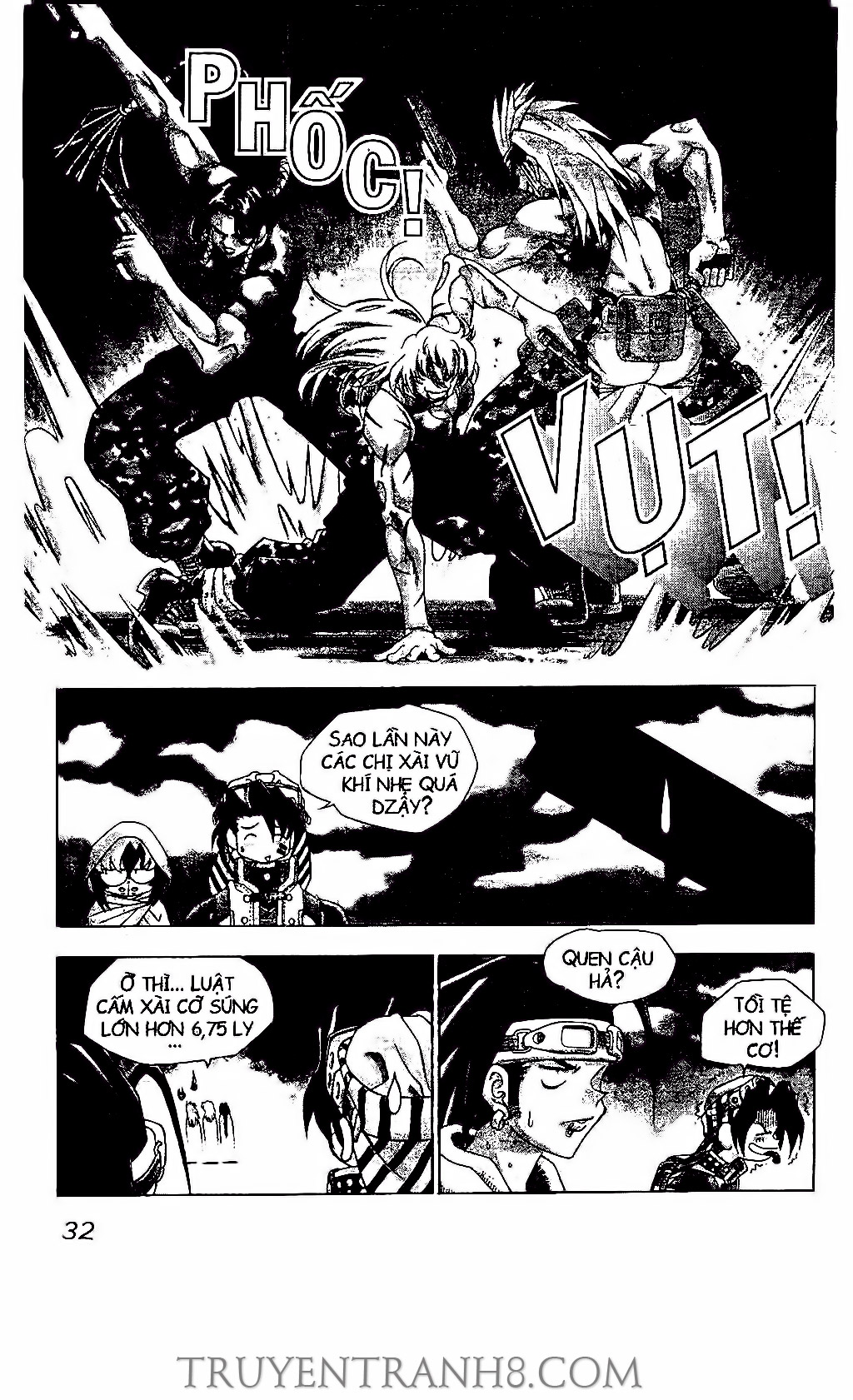 Western Shotgun: Chapter 110