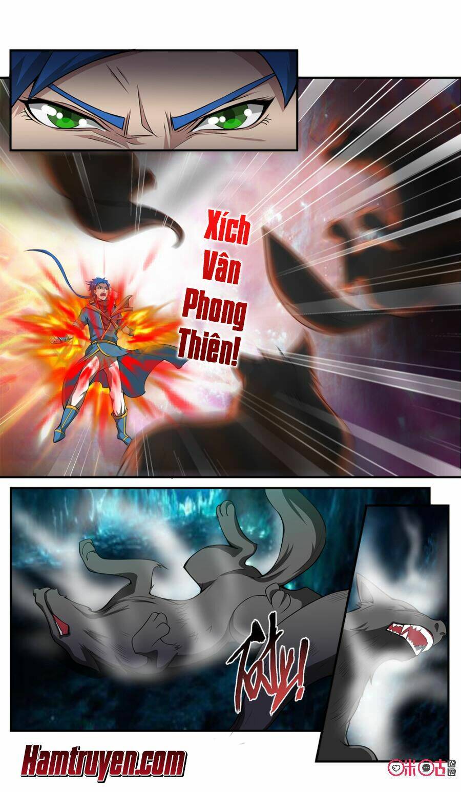 Cửu Tinh Thiên Thần Quyết: Chapter 56