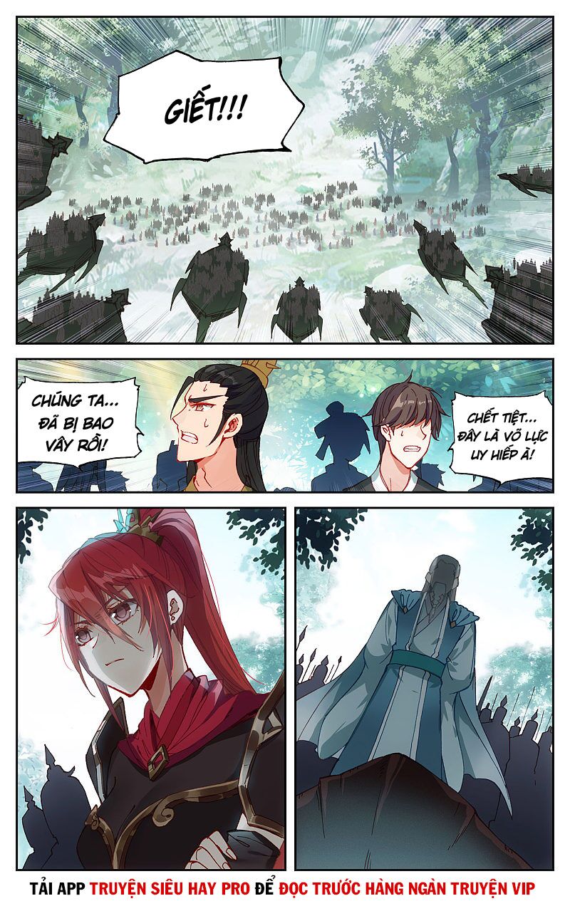 Thương Khung Bảng Chi Thánh Linh Kỷ: Chapter 245