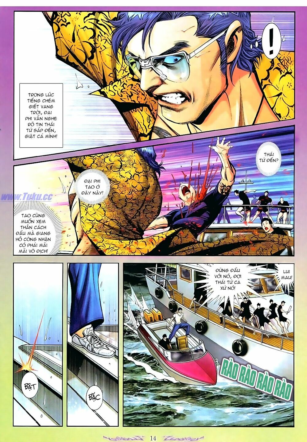 Người Trong Giang Hồ: Chapter 798