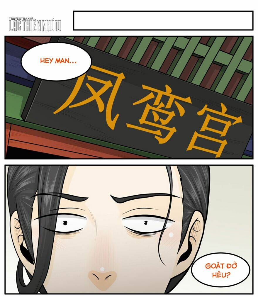 Hoàng Thượng Pê-Đê - Hãy Tránh Xa Ta Ra: Chapter 347