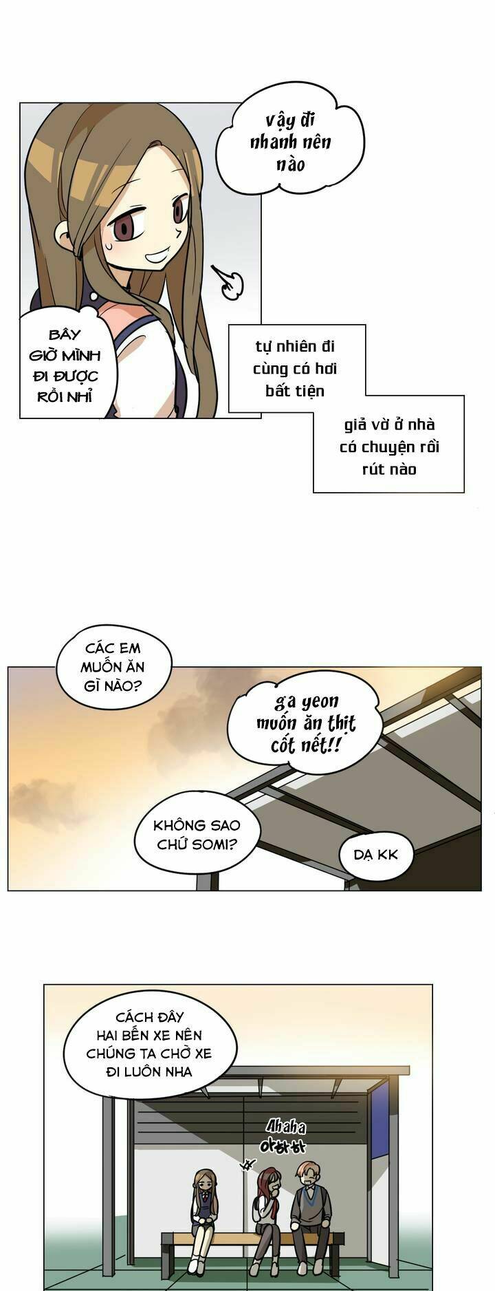 Lớn Lên Đểu Cáng: Chapter 18