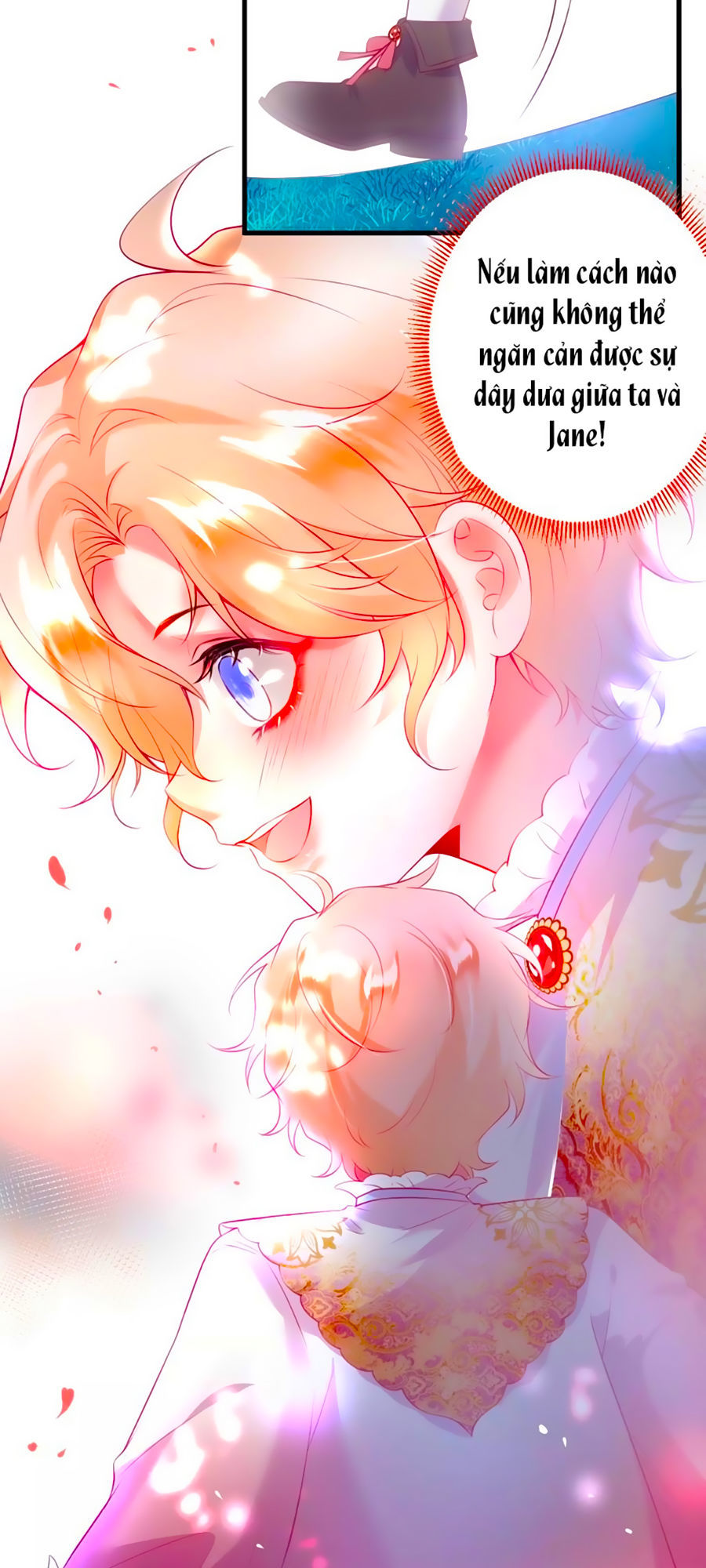 Vương Tử Và Ánh Trăng Đen: Chapter 10