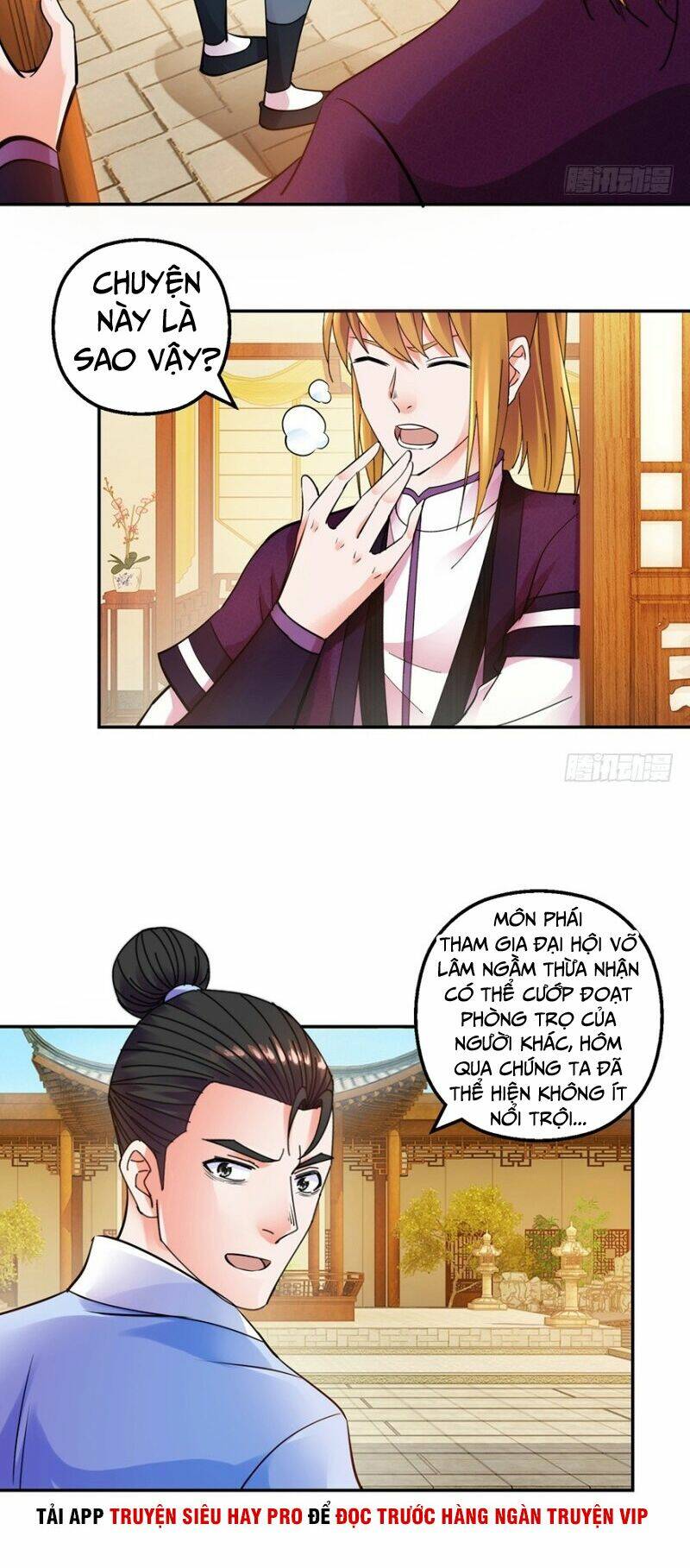 Sử Thượng Đệ Nhất Chưởng Môn: Chapter 143