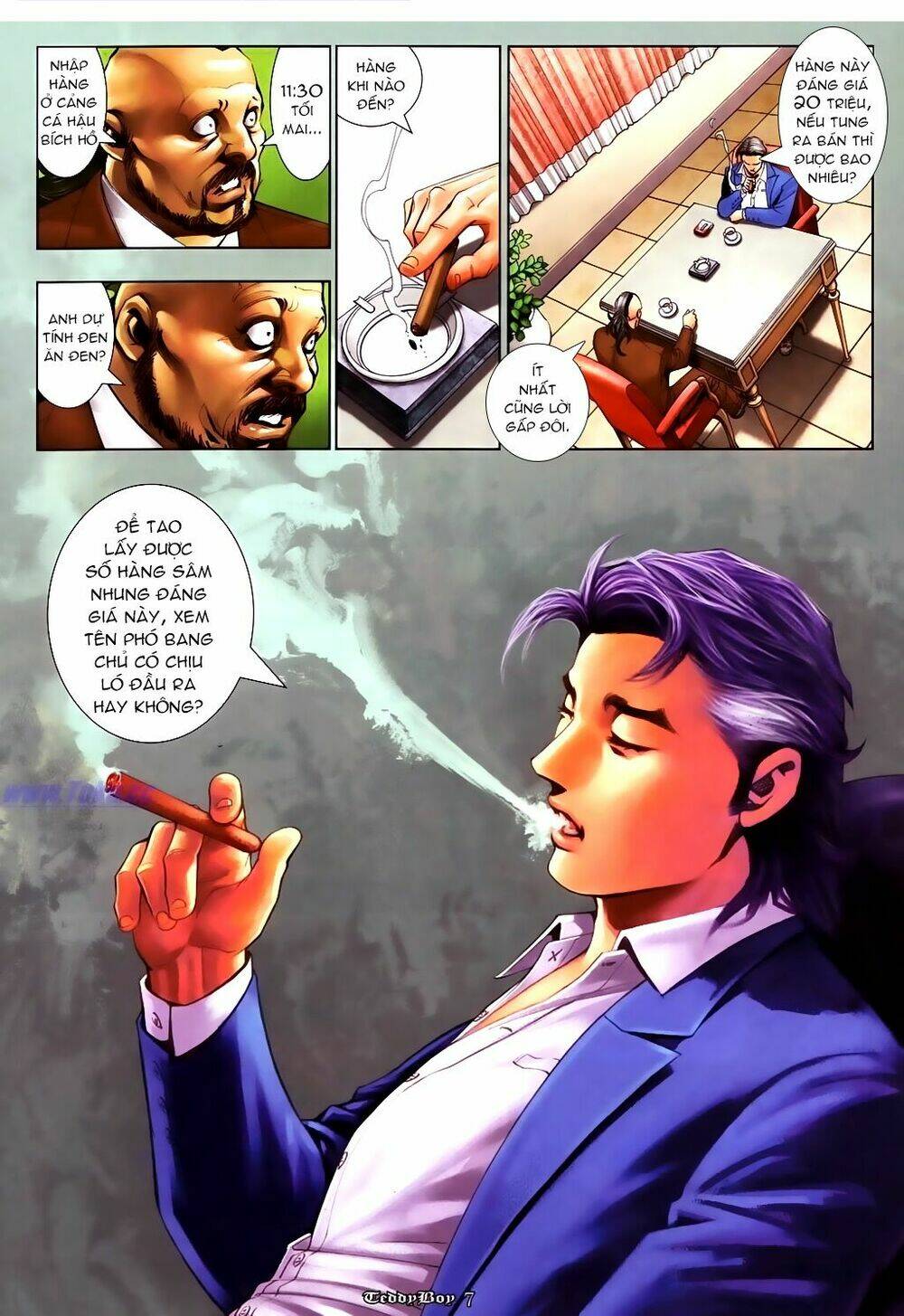 Người Trong Giang Hồ: Chapter 1081