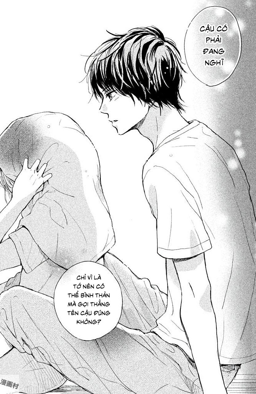 Hơn Cả Bầu Trời, Hơn Cả Biển Xanh: Chapter 6
