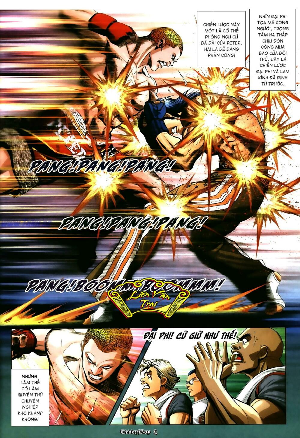 Người Trong Giang Hồ: Chapter 946: Phạm Qui Bị Loại