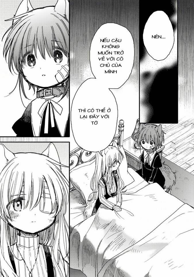 Goshujin-Sama To Kemonomimi No Shoujo Meru: Chapter 16