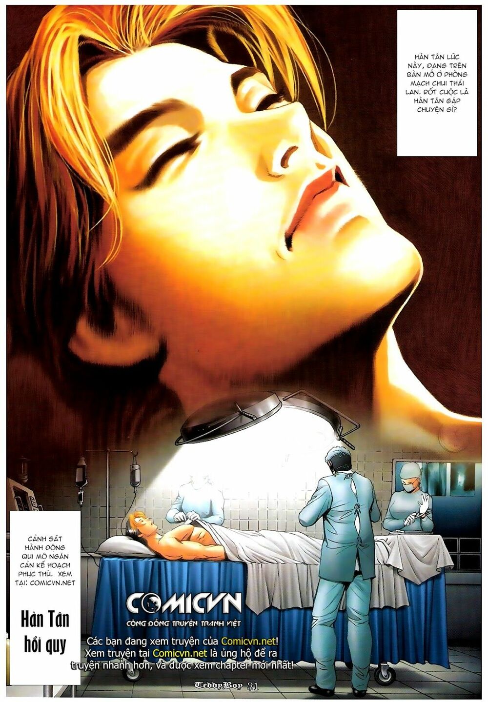 Người Trong Giang Hồ: Chapter 1239: Lưu tận thiên hạ lệ